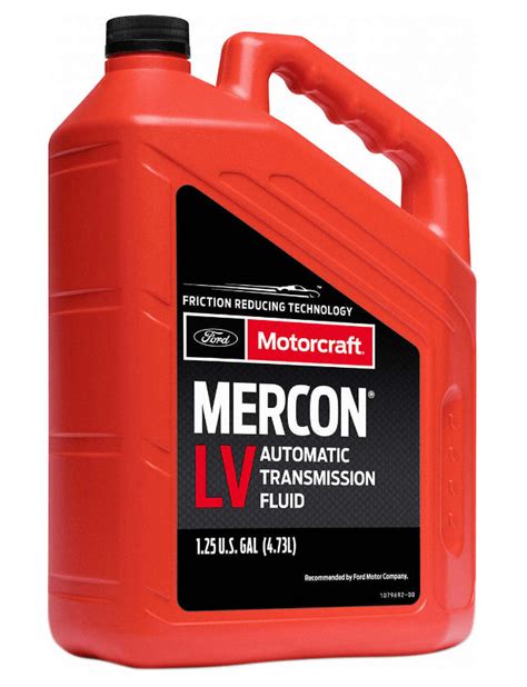 motorcraft mercon lv 5 quart